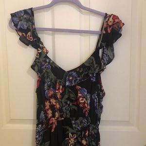 Maxi floral dress